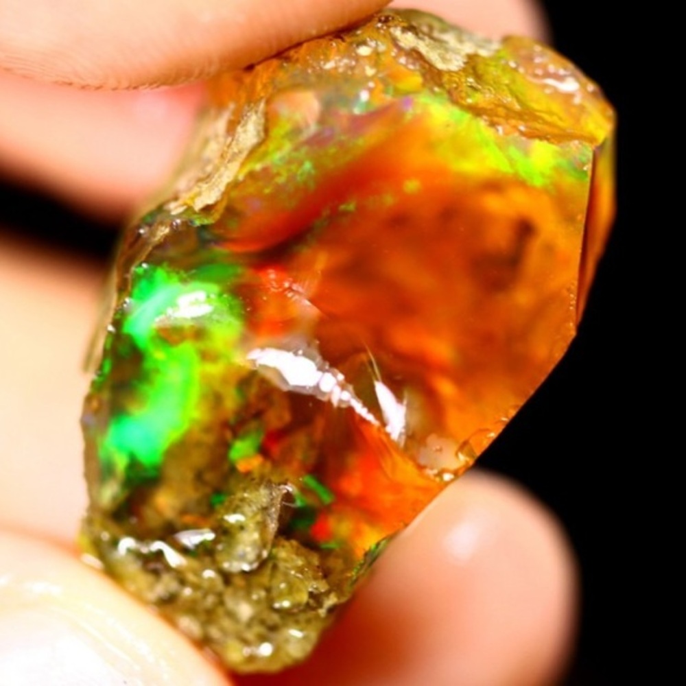 25cts Ethiopian Crystal Rough Specimen Rough